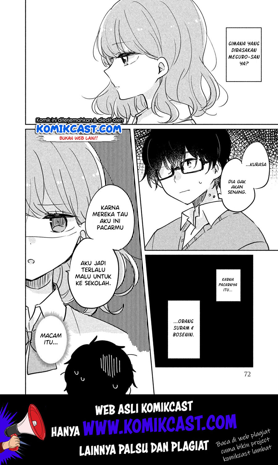 It’s Not Meguro-san’s First Time